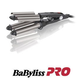 ברזל משולשת - BABYLISS PRO